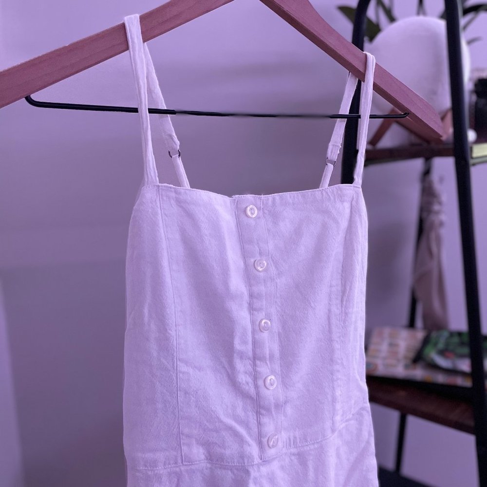 XS White Hollister Dress